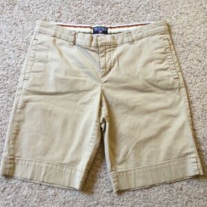 Khaki Shorts by Polo